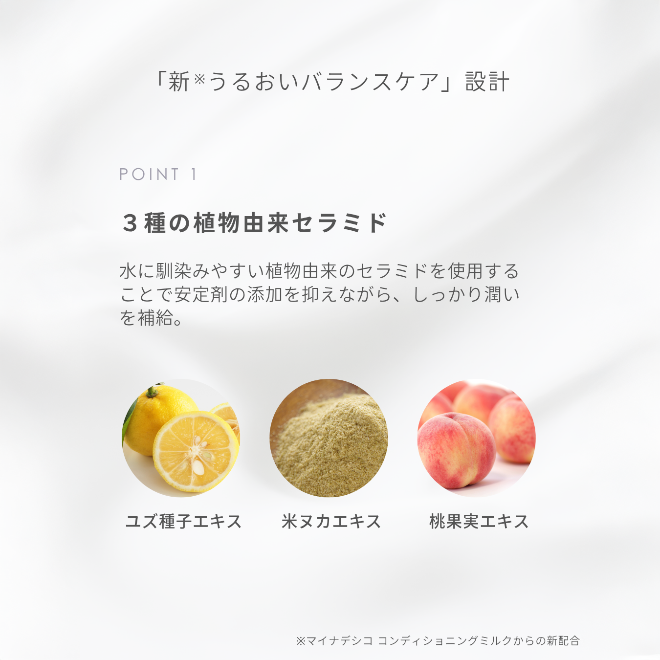 ◆ 購入不可・情報先行公開 ◆【POPUP先行|9月中旬一般販売】バランセラMNミルク