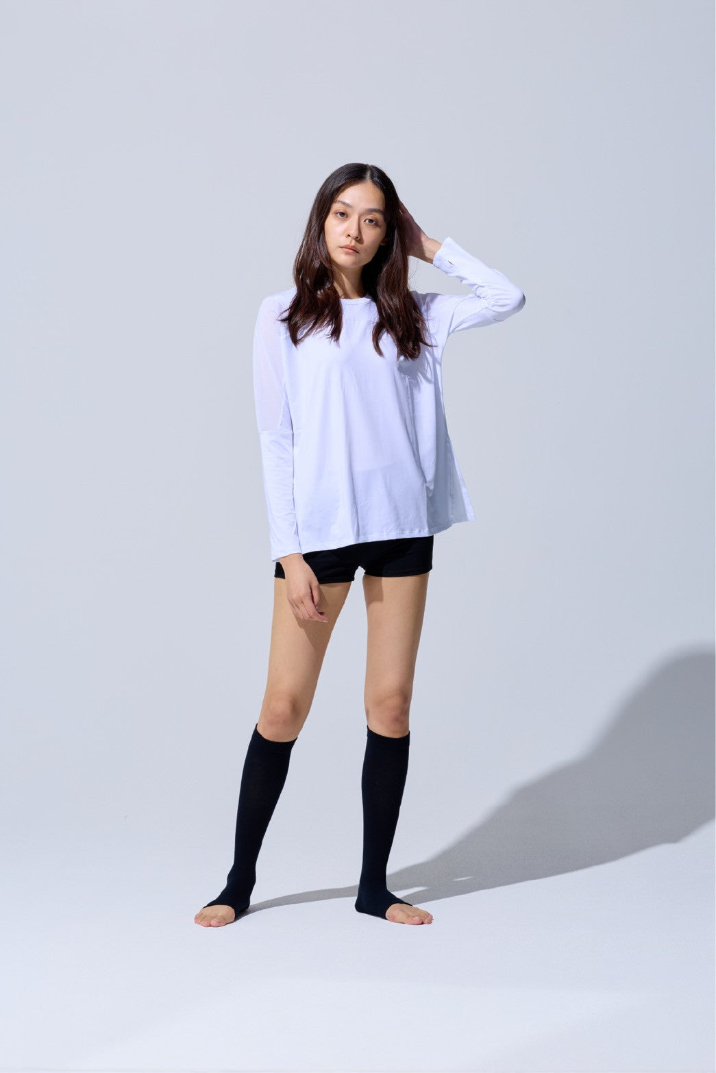 【受注販売】ふくらはぎソックス(2足組4本)