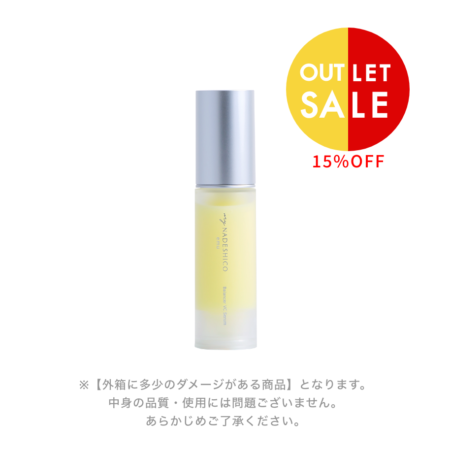 マイナデシコ emu バランサーVCセラム バランサーVCセラム – My NADESHICO Store