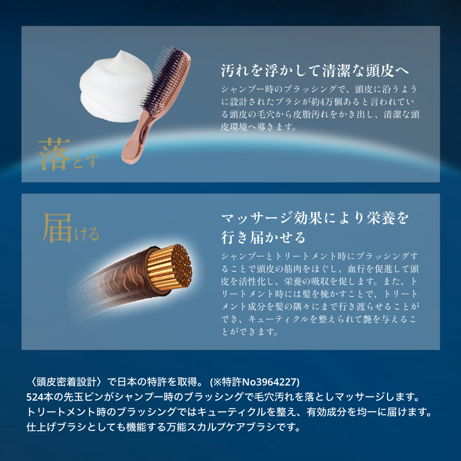 【11月17日21時再販】ザ・ブラシュ(ヘアブラシ)