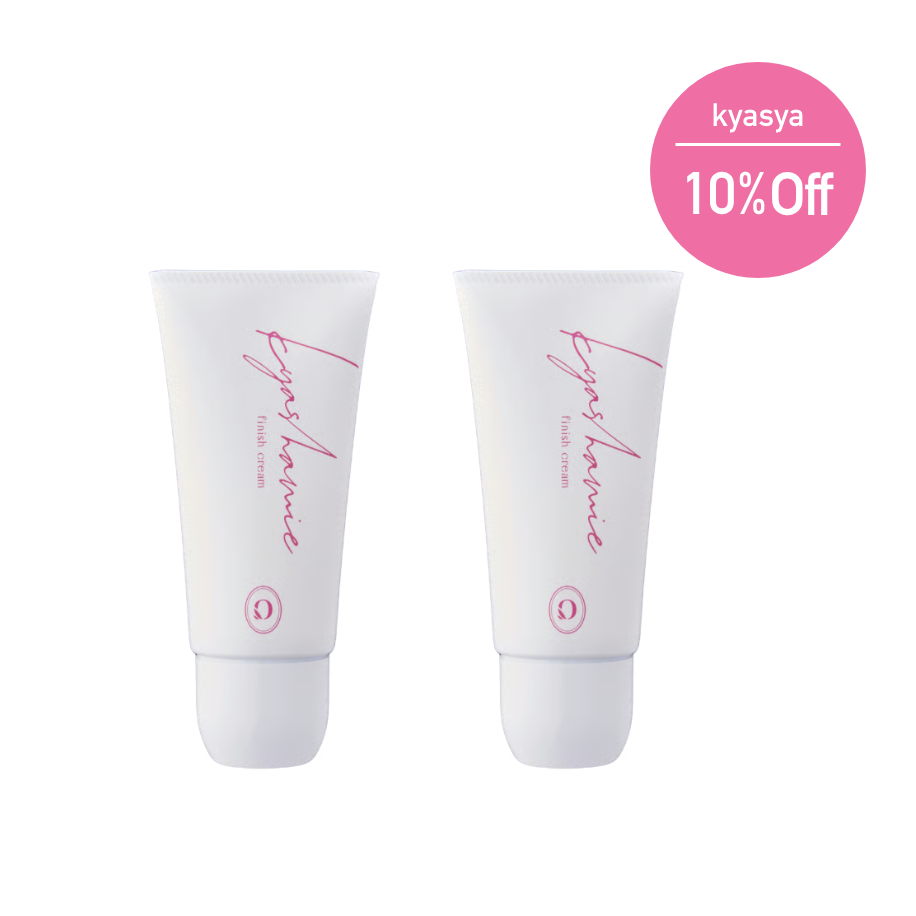 10%OFF｜限定商品】フィニッシュクリーム 2本セット – My NADESHICO Store