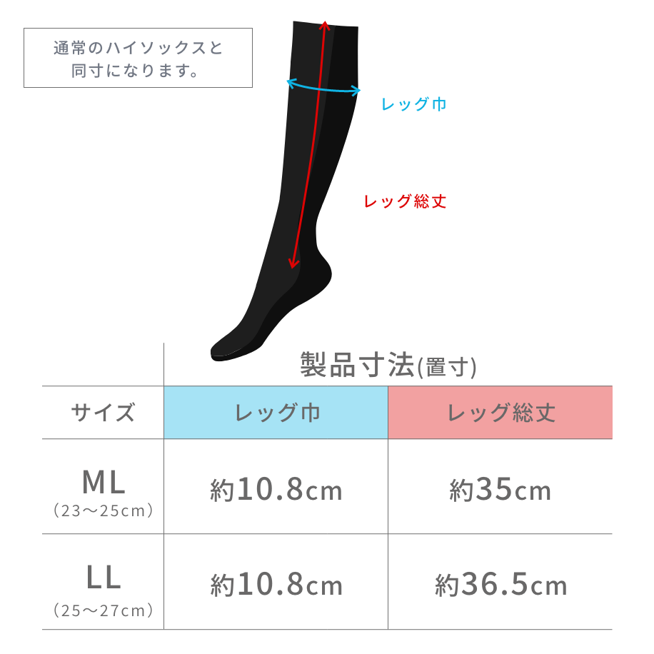 ◇【10%OFF|受注販売】接触冷感ハイソックス 3足セット