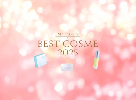 【終了しました】MIDORI'S BEST COSME 2025発表記念！