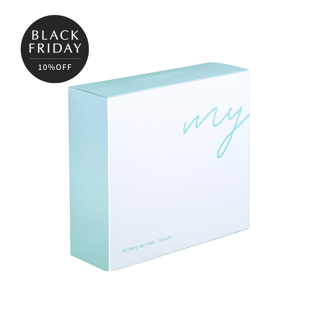 【10%OFF｜ブラックフライデー対象品】H2モイストジェルパック