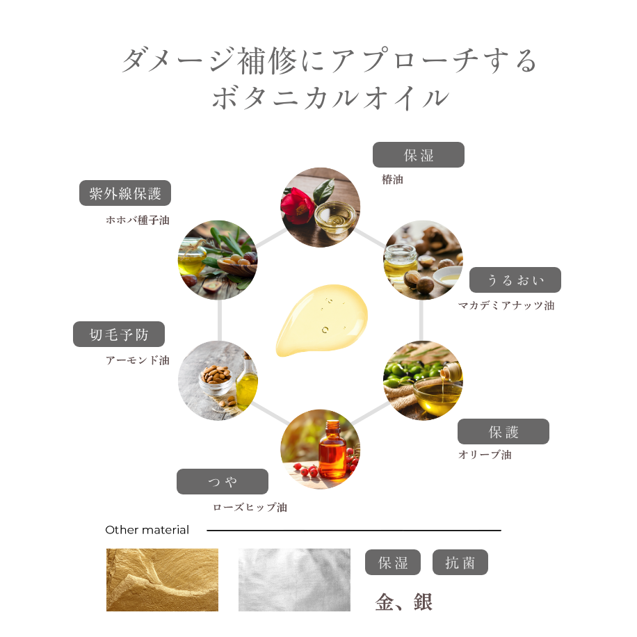 【10%OFF｜数量限定】シャメンヌ ディープケアセラム（ヘアオイル） 50mL×2本セット