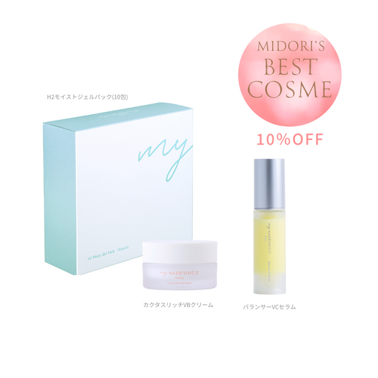 マイナデシコエミュ　H2モイストジェルパック【6回分】 マイナデシコエミュ H2モイストジェルパック【6回分】 H2モイスト