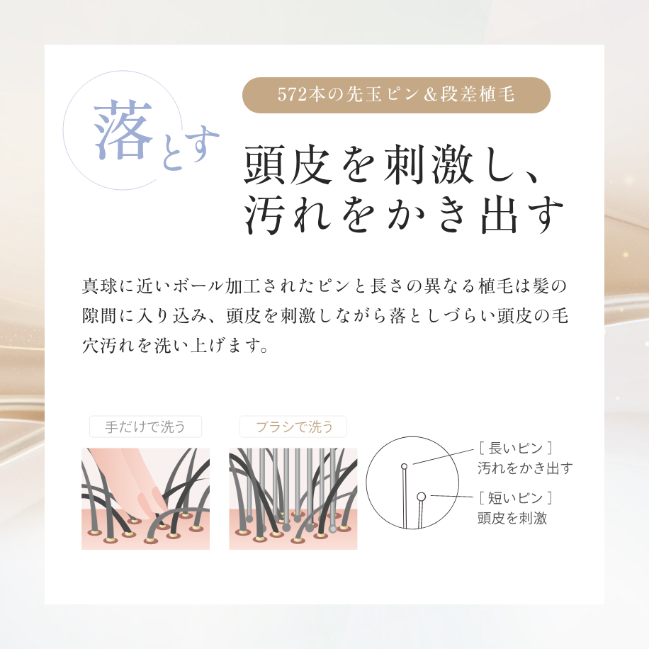 ザ・ブラシュ（ヘアブラシ）